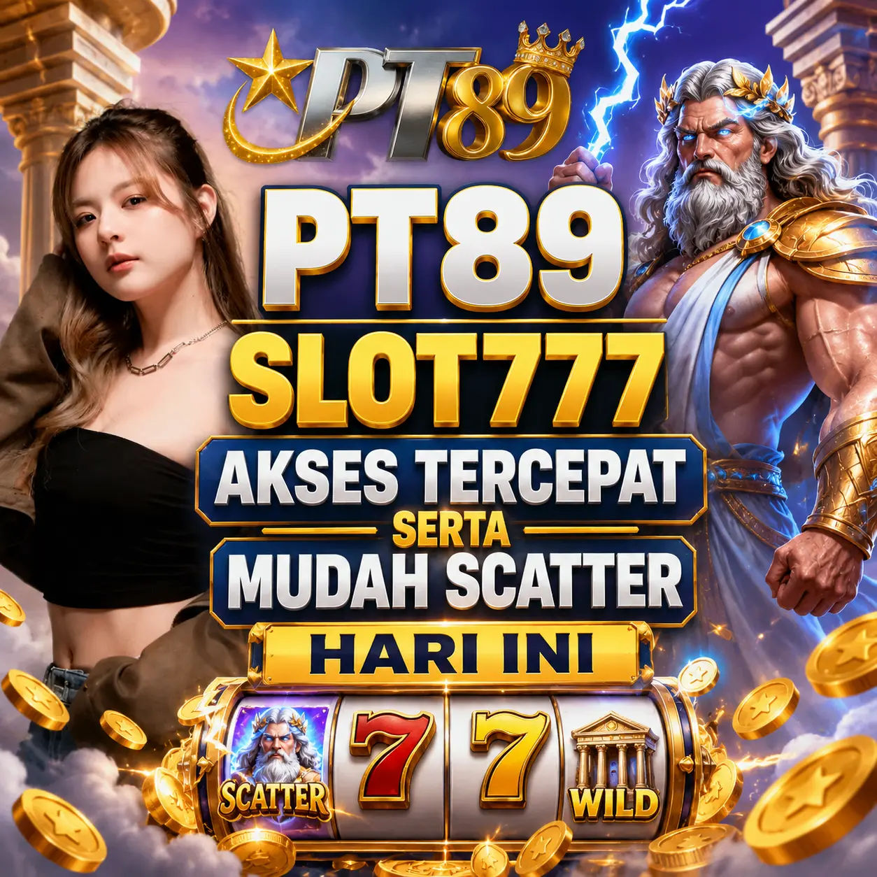 PT89 | Slot777 Akses Tercepat Serta Mudah Scatter Hari Ini